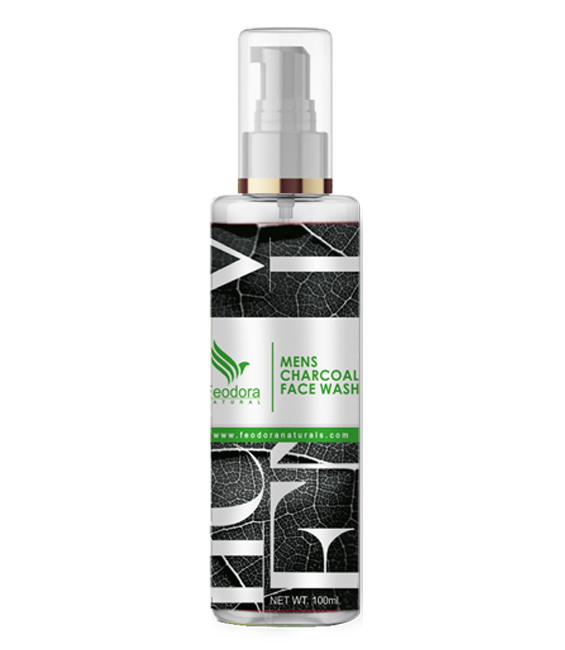 Feodora Pro Mens Charcoal Face Wash